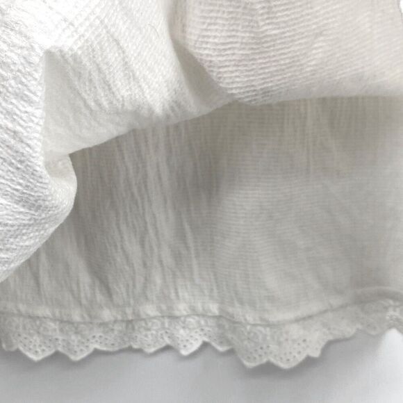 Soft Surroundings Canary Island Embroidered Tunic Top White Multi Size‎ M - Picture 8 of 14